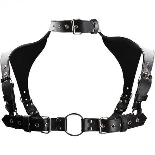 ARNeS DE HOMBRE CON CUELLO TALLA uNICA NEGRO