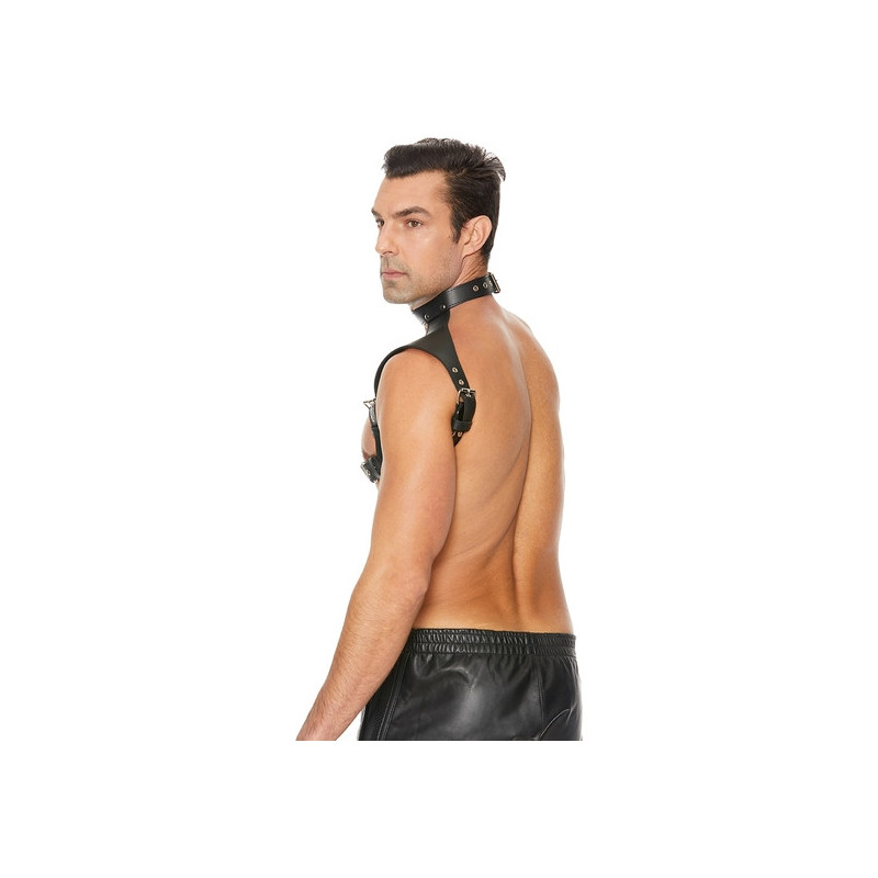 ARNeS DE HOMBRE CON CUELLO TALLA uNICA NEGRO