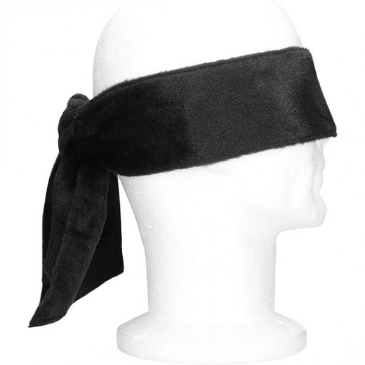 VELVET VELCRO TIE UP