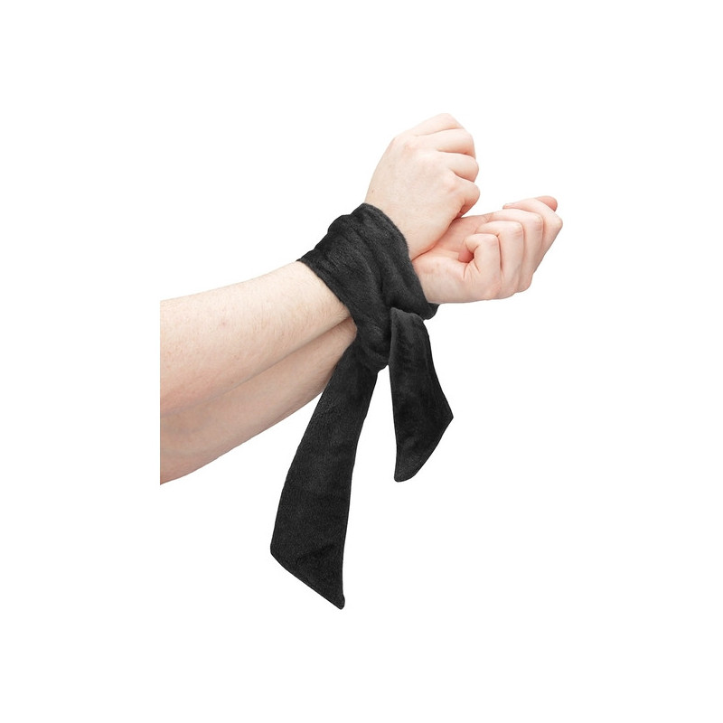 VELVET VELCRO TIE UP