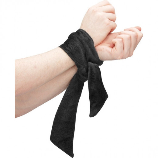 VELVET VELCRO TIE UP
