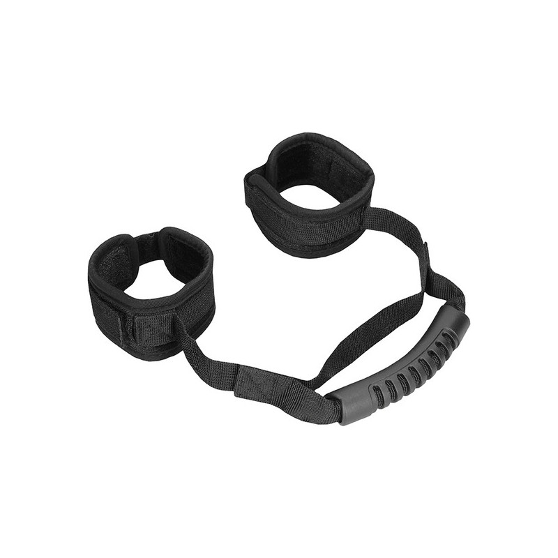 ESPOSAS AJUSTABLES DE TERCIOPELO Y VELCRO CON ASA