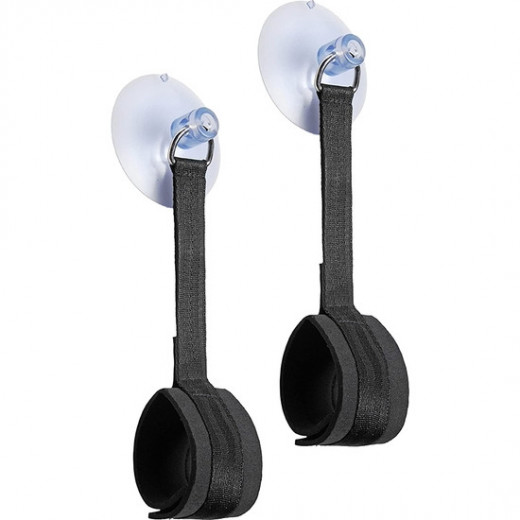 ESPOSAS AJUSTABLES DE TERCIOPELO Y VELCRO VENTOSA