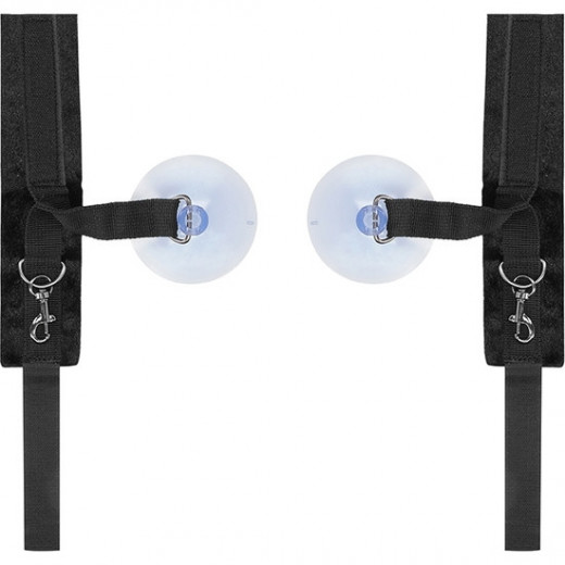 ESPOSAS AJUSTABLES DE TERCIOPELO Y VELCRO VENTOSA