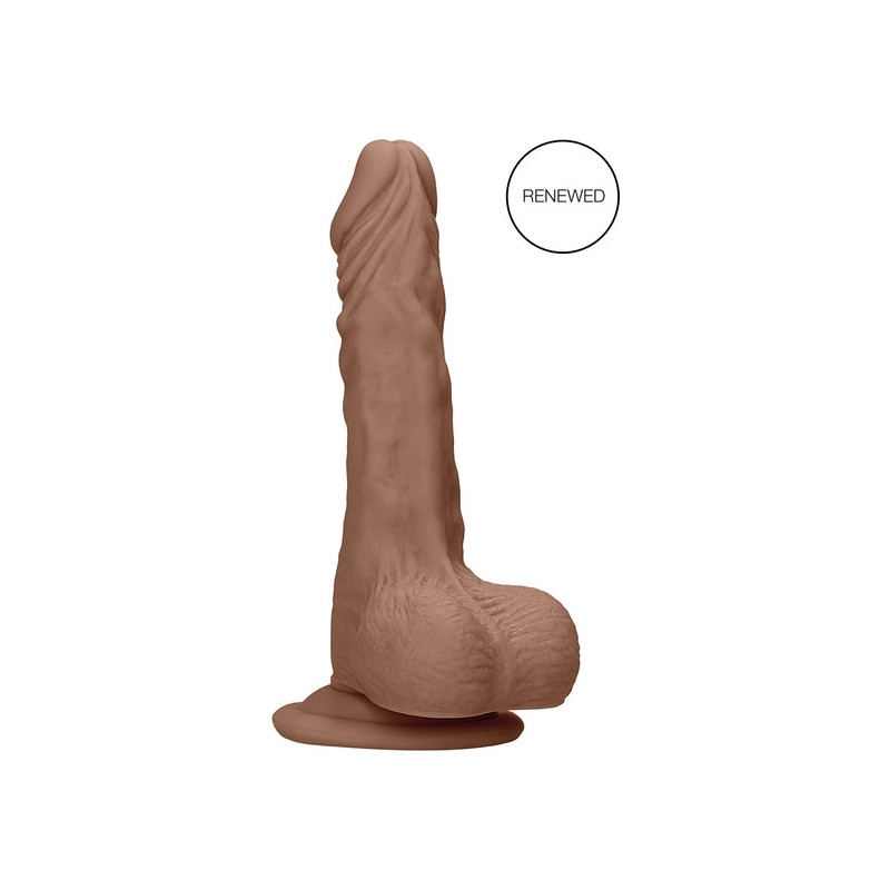 DONG WITH TESTICLES 9 TAN