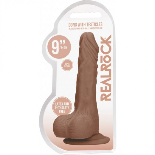 DONG WITH TESTICLES 9 TAN