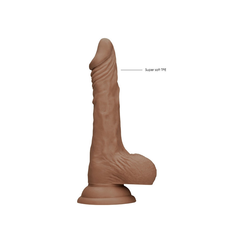 DONG WITH TESTICLES 9 TAN