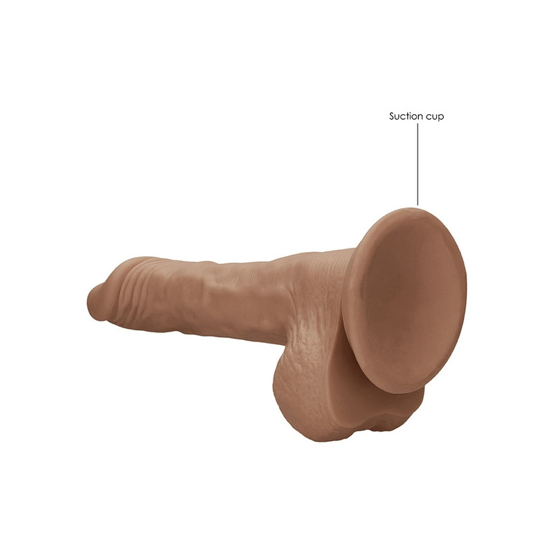 DONG WITH TESTICLES 9 TAN