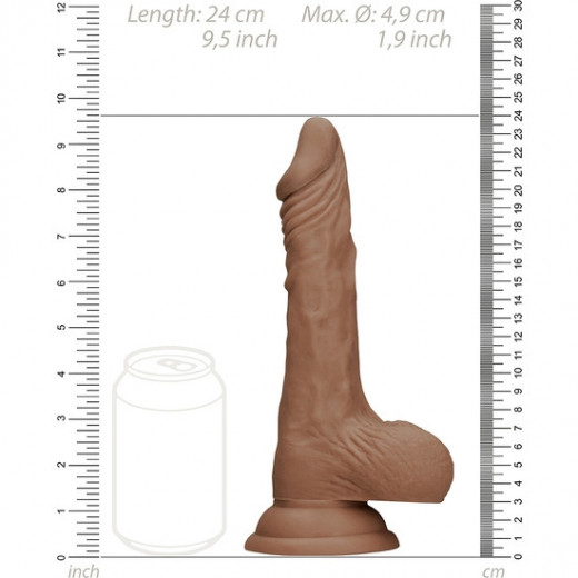 DONG WITH TESTICLES 9 TAN