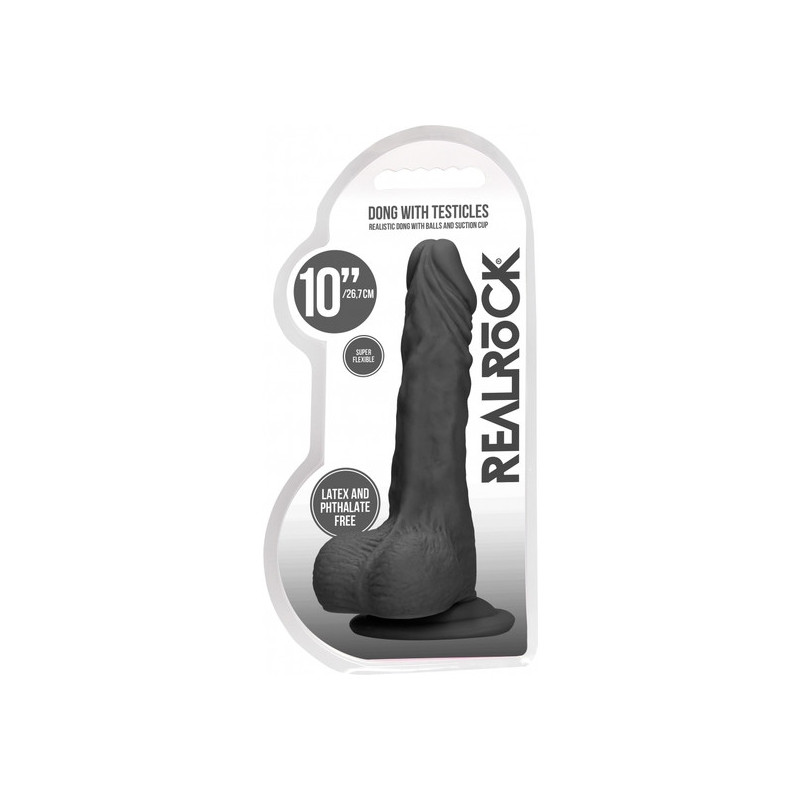 DONG WITH TESTICLES 10 NEGRO