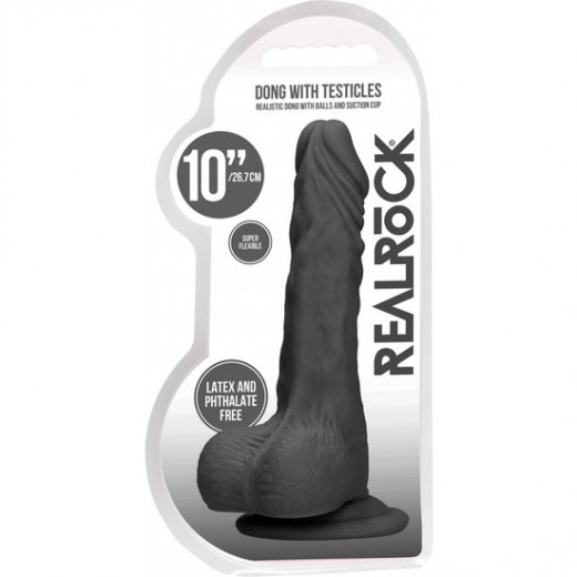 DONG WITH TESTICLES 10 NEGRO
