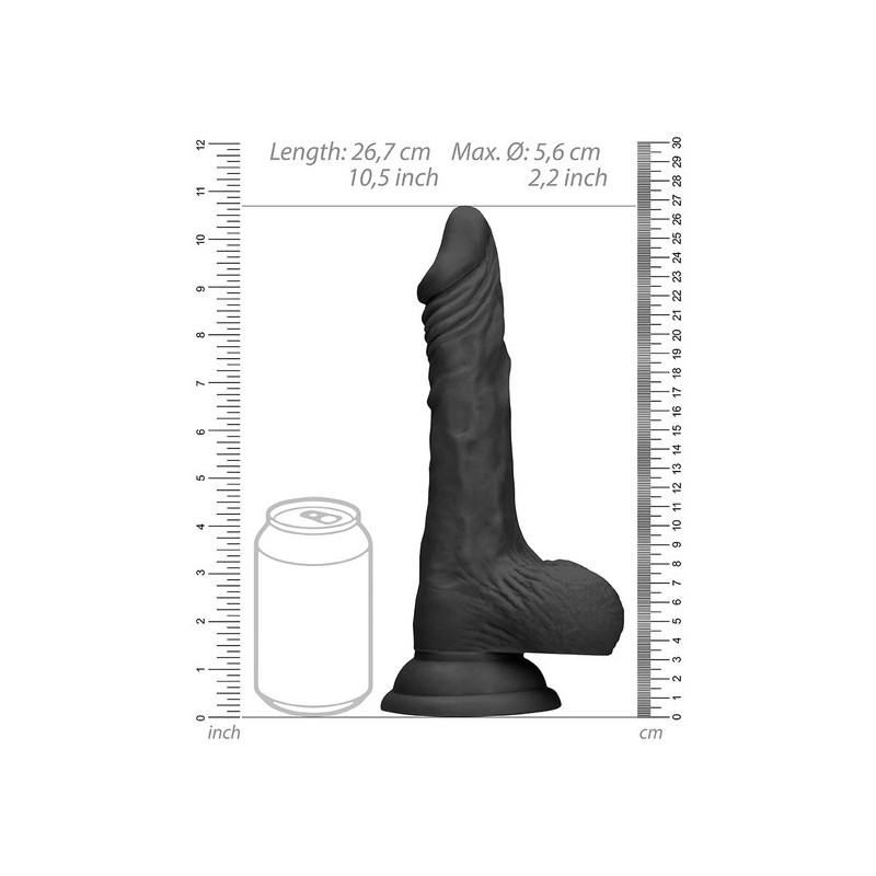 DONG WITH TESTICLES 10 NEGRO