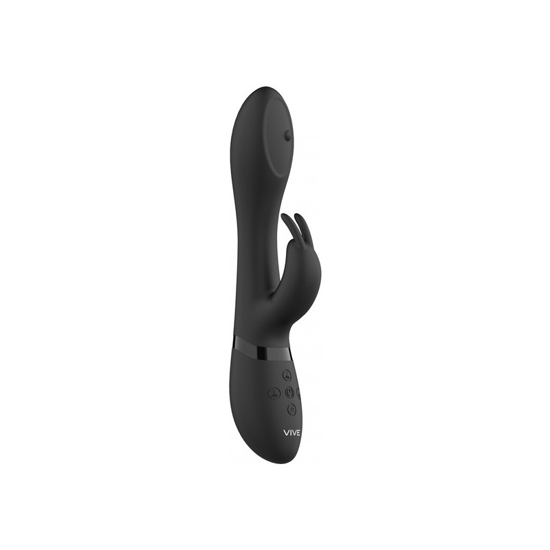 MIRA RABBIT PUNGO G SILICONA NEGRO