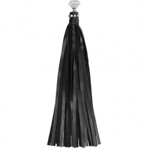 LaTIGO CON TACHUELAS DE DIAMANTE NEGRO