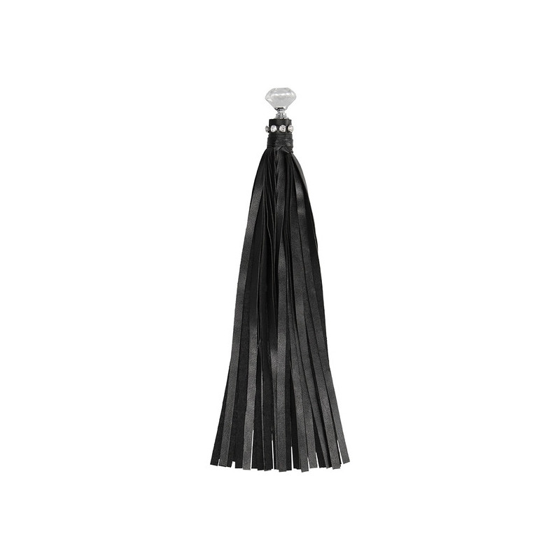 LaTIGO CON TACHUELAS DE DIAMANTE NEGRO