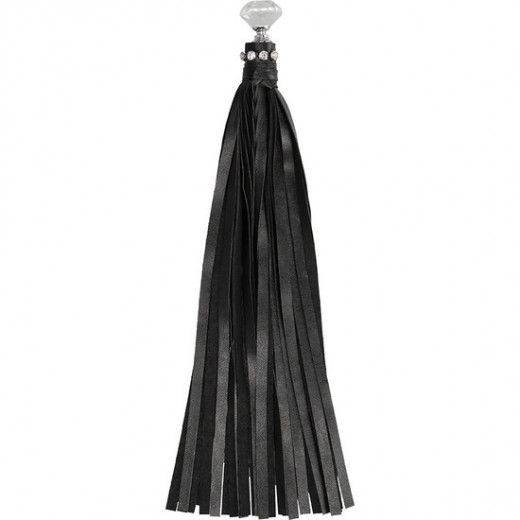LaTIGO CON TACHUELAS DE DIAMANTE NEGRO