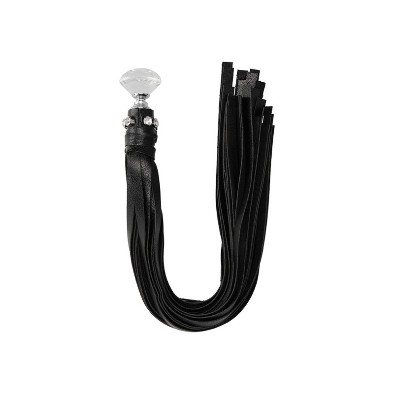 LaTIGO CON TACHUELAS DE DIAMANTE NEGRO