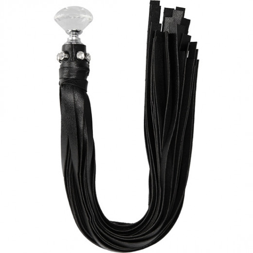 LaTIGO CON TACHUELAS DE DIAMANTE NEGRO