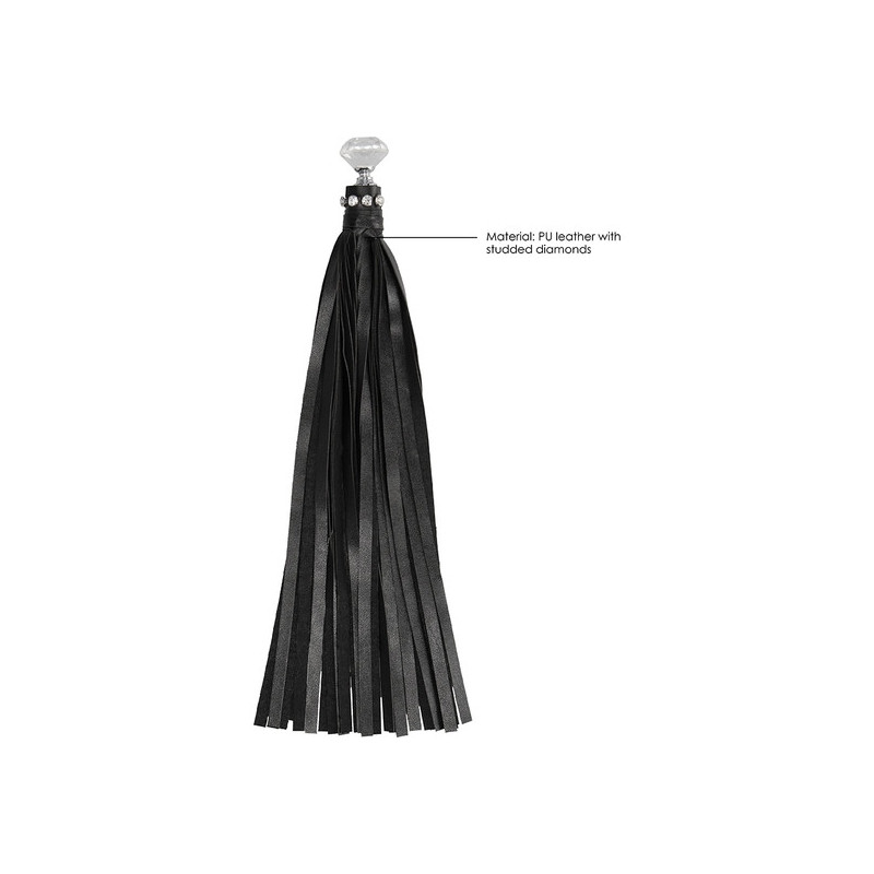 LaTIGO CON TACHUELAS DE DIAMANTE NEGRO