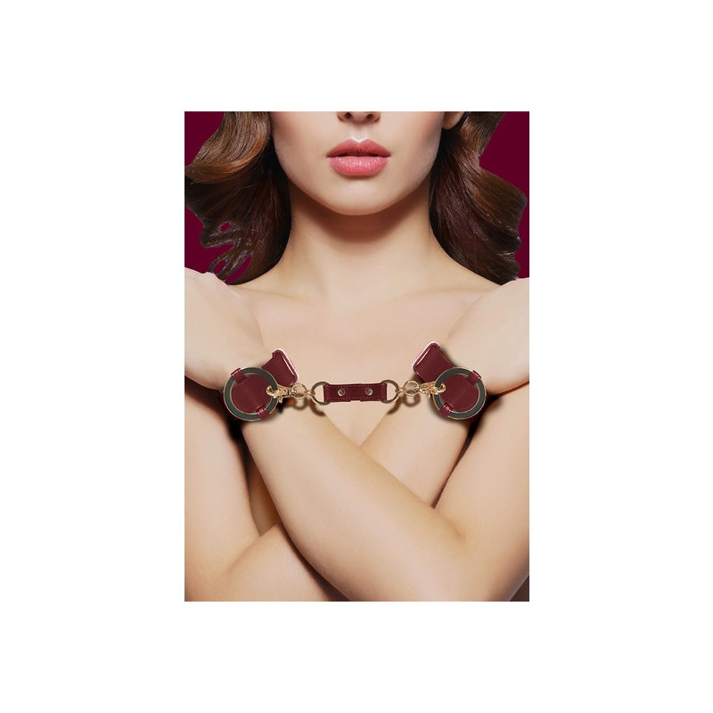 OUCH HALO WRIST ANKLE CUFFS BURDEOS