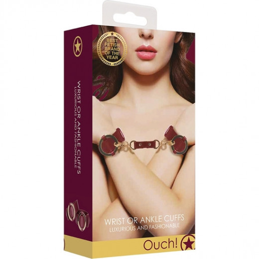 OUCH HALO WRIST ANKLE CUFFS BURDEOS