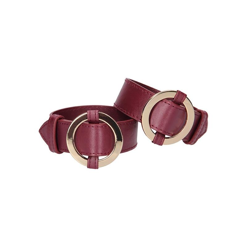 OUCH HALO WRIST ANKLE CUFFS BURDEOS