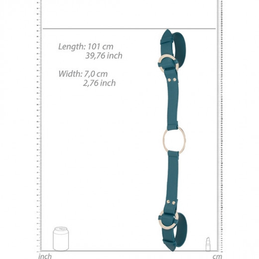 OUCH HALO HANDCUFF WITH CONNECTOR VERDE
