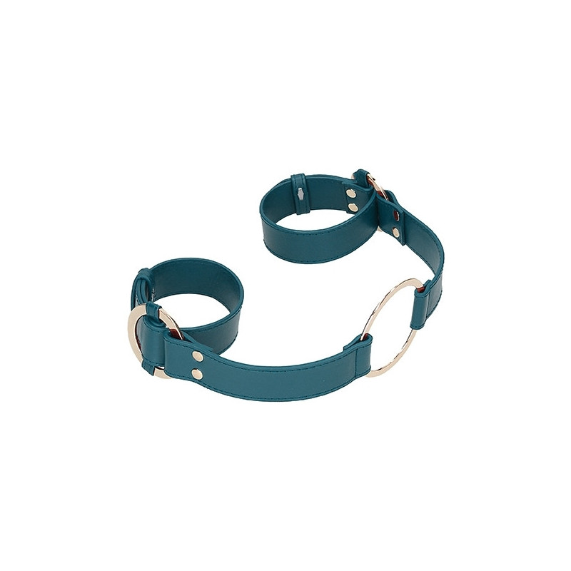 OUCH HALO HANDCUFF WITH CONNECTOR VERDE