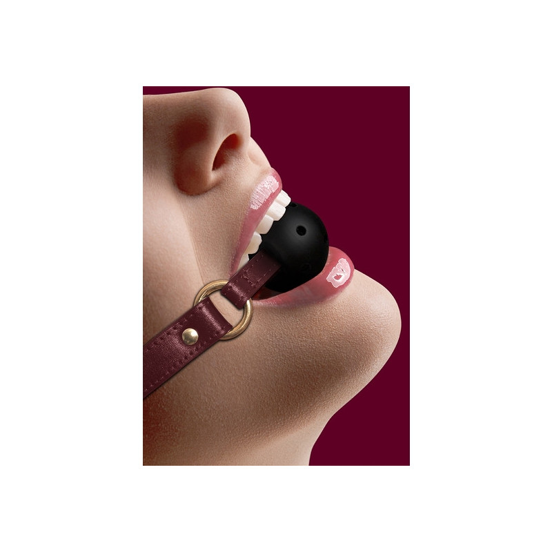 OUCH HALO BREATHABLE BALL GAG BURDEOS