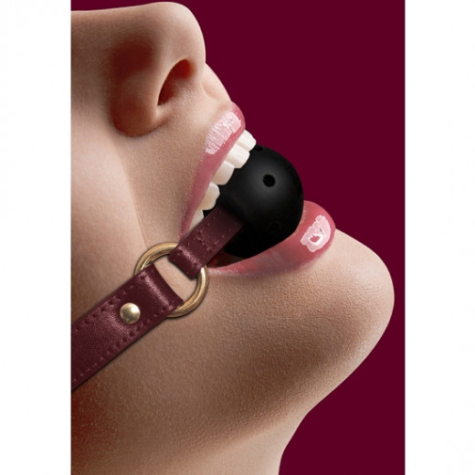 OUCH HALO BREATHABLE BALL GAG BURDEOS