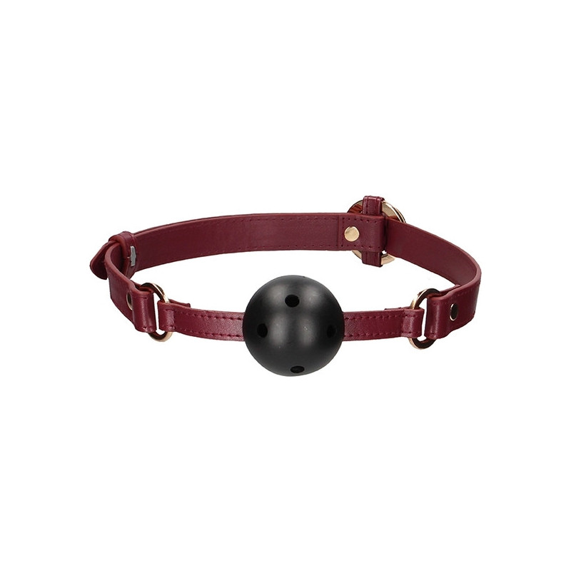 OUCH HALO BREATHABLE BALL GAG BURDEOS