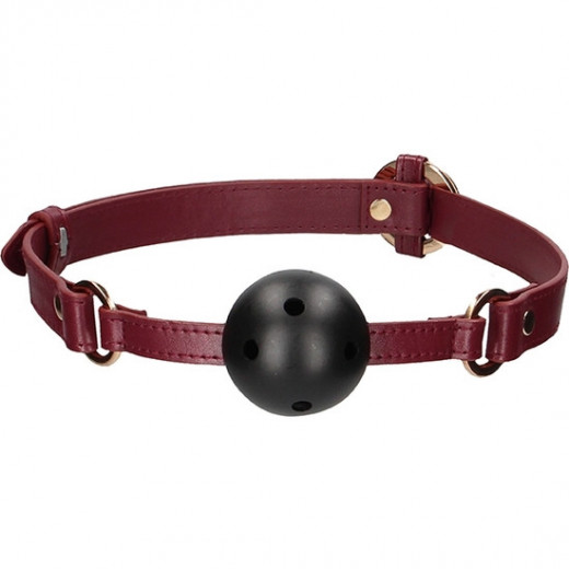 OUCH HALO BREATHABLE BALL GAG BURDEOS