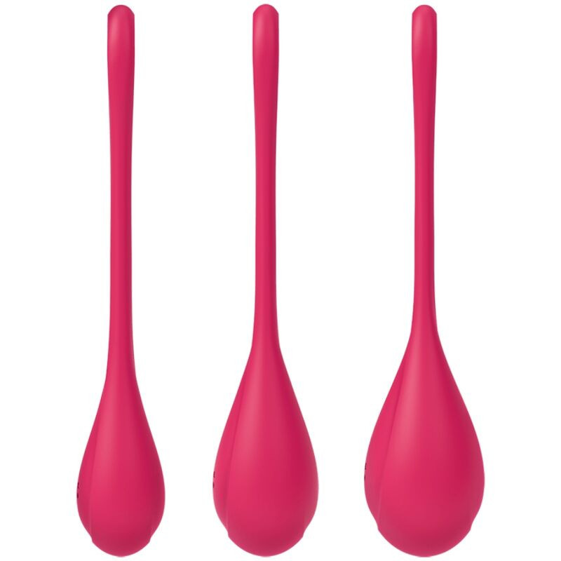 SATISFYER YONI POWER 2 KIT DE ENTRENAMIENTO AZUL