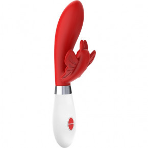 ALEXIOS ULTRA SOFT SILICONE 10 SPEEDS ROJO