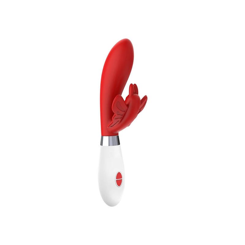 ALEXIOS ULTRA SOFT SILICONE 10 SPEEDS ROJO