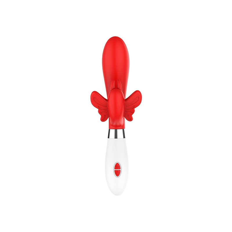 ALEXIOS ULTRA SOFT SILICONE 10 SPEEDS ROJO