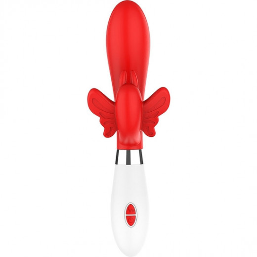 ALEXIOS ULTRA SOFT SILICONE 10 SPEEDS ROJO