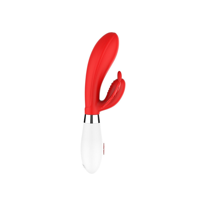 ALEXIOS ULTRA SOFT SILICONE 10 SPEEDS ROJO