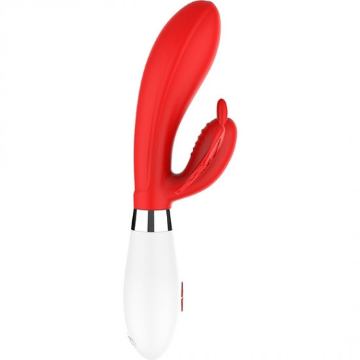 ALEXIOS ULTRA SOFT SILICONE 10 SPEEDS ROJO