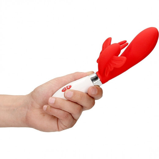 ALEXIOS ULTRA SOFT SILICONE 10 SPEEDS ROJO