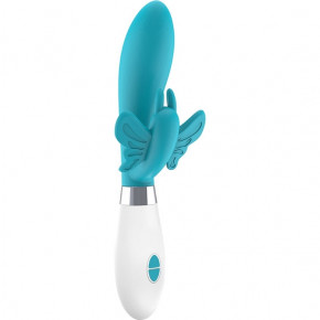 ALEXIOS ULTRA SOFT SILICONE 10 SPEEDS TURQUESA
