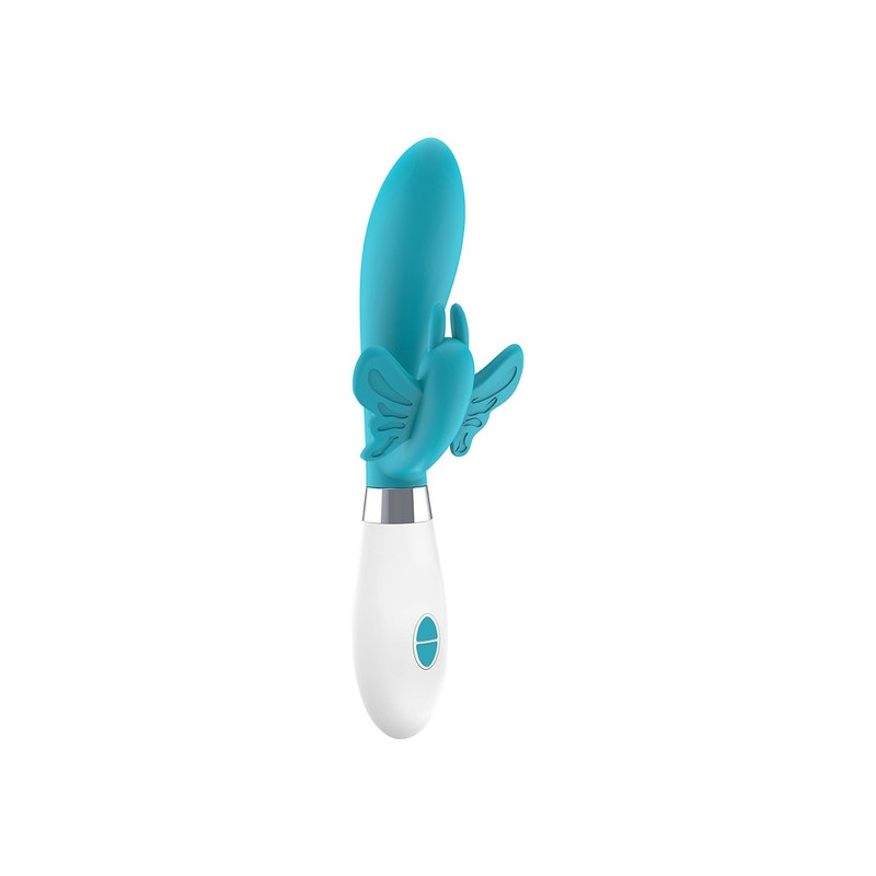 ALEXIOS ULTRA SOFT SILICONE 10 SPEEDS TURQUESA