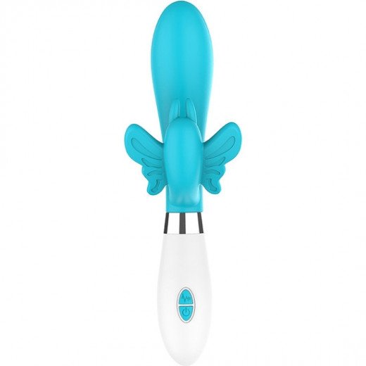 ALEXIOS ULTRA SOFT SILICONE 10 SPEEDS TURQUESA