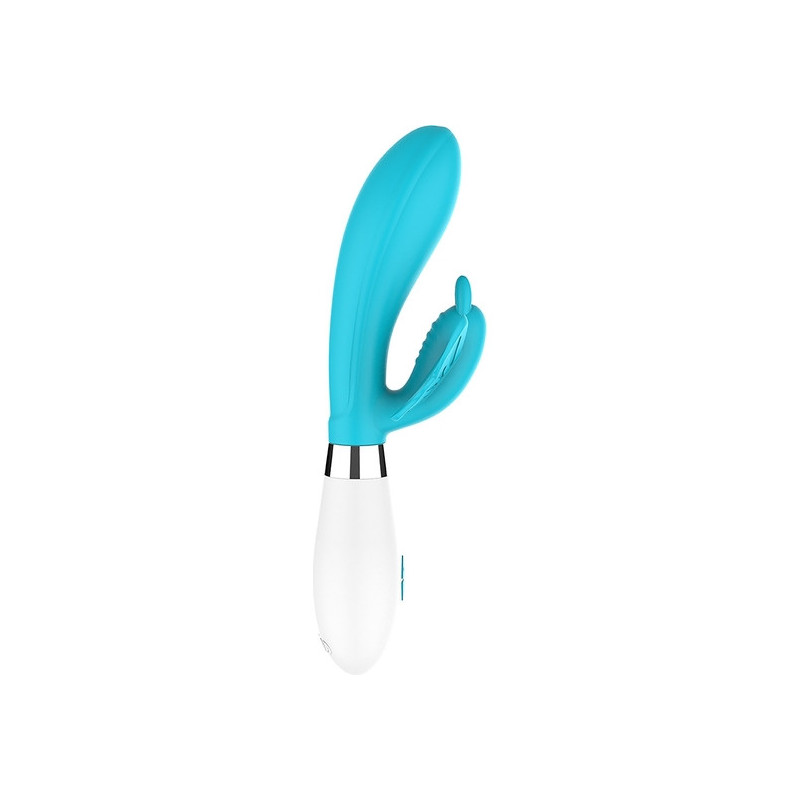 ALEXIOS ULTRA SOFT SILICONE 10 SPEEDS TURQUESA