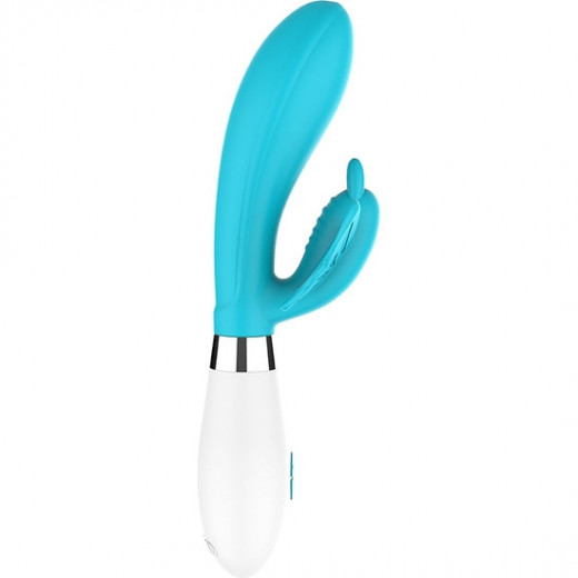 ALEXIOS ULTRA SOFT SILICONE 10 SPEEDS TURQUESA