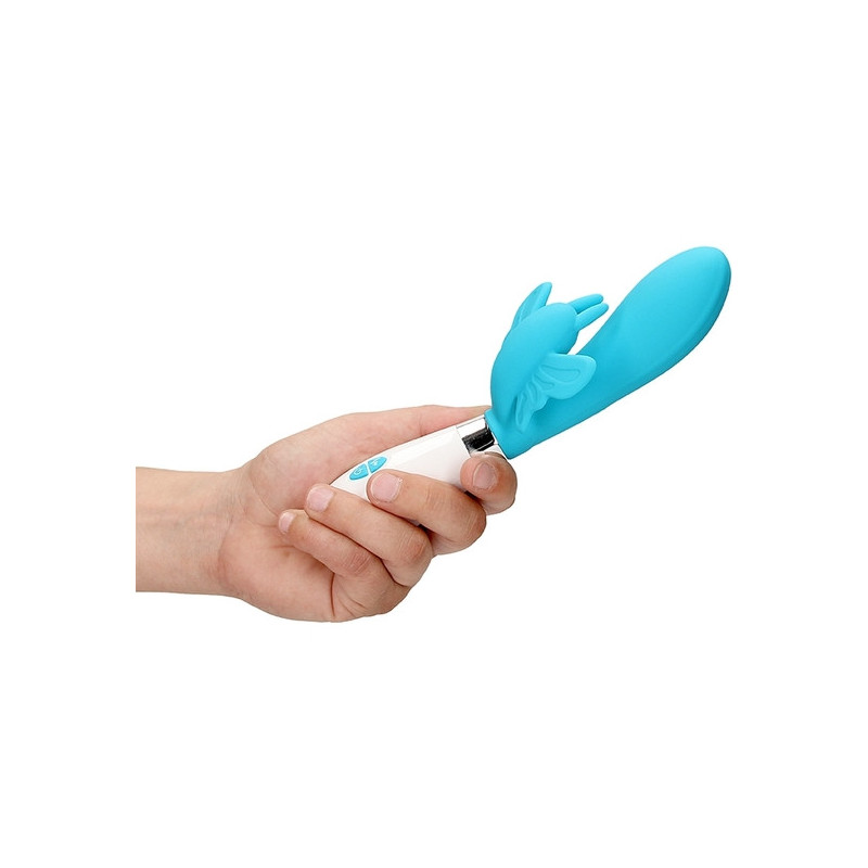 ALEXIOS ULTRA SOFT SILICONE 10 SPEEDS TURQUESA