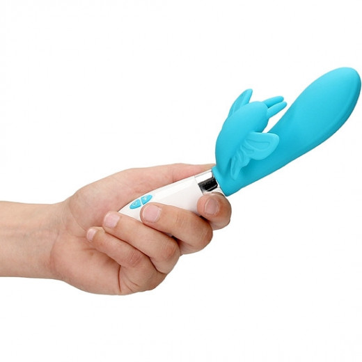 ALEXIOS ULTRA SOFT SILICONE 10 SPEEDS TURQUESA