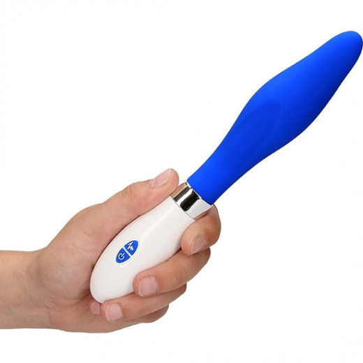 ATHAMAS ULTRA SOFT SILICONE 10 SPEEDS AZUL