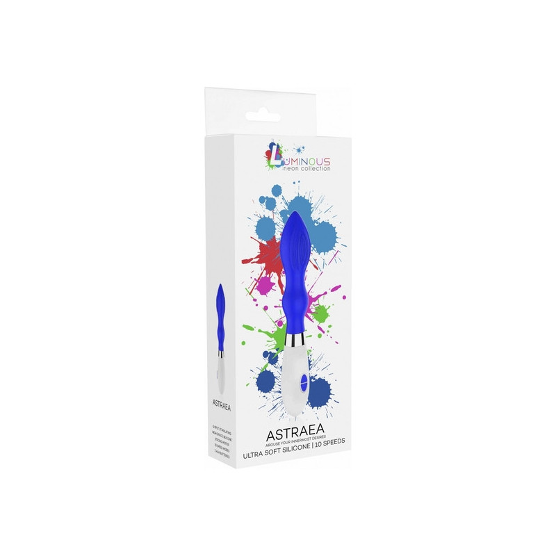 ASTRAEA ULTRA SOFT SILICONE 10 SPEEDS AZUL
