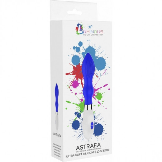 ASTRAEA ULTRA SOFT SILICONE 10 SPEEDS AZUL
